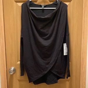 Athleta Purana Wrap Sweatshirt XS NWT